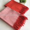 100%Cotton fabric blanket, yarn dyed blanket. BK02