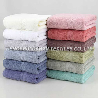 100%cotton solid color dobby terry towel CT02