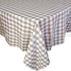 TP13~16 100% cotton grid table cloth-oblong.