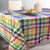 TP05~08 Polycotton yarn dyed grid table cloth.