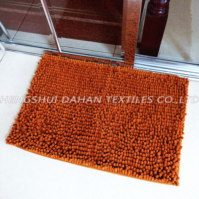 100%polyester chenille ground mat. DHMT