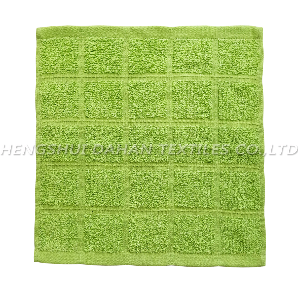 407CR Cotton colorful dish cloth, kitchen towel.