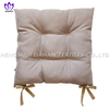 BC12 100% Polyester plain color oxford cloth chair cushion.
