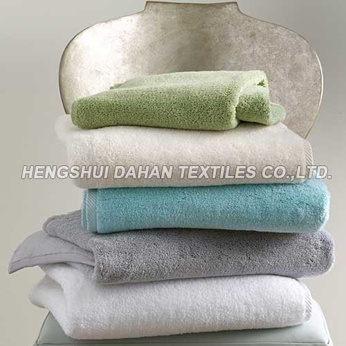 BT05 100% cotton solid color face towel bath towel sets