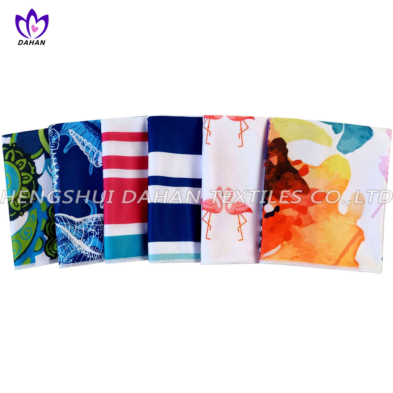 microfiber cooling towel with printing