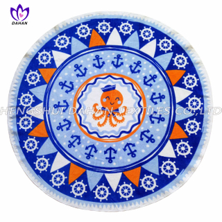 LL56 100% Cotton printing beach towel.