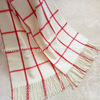 100% Acrylic grid scarf shawl, blanket, BK16~19