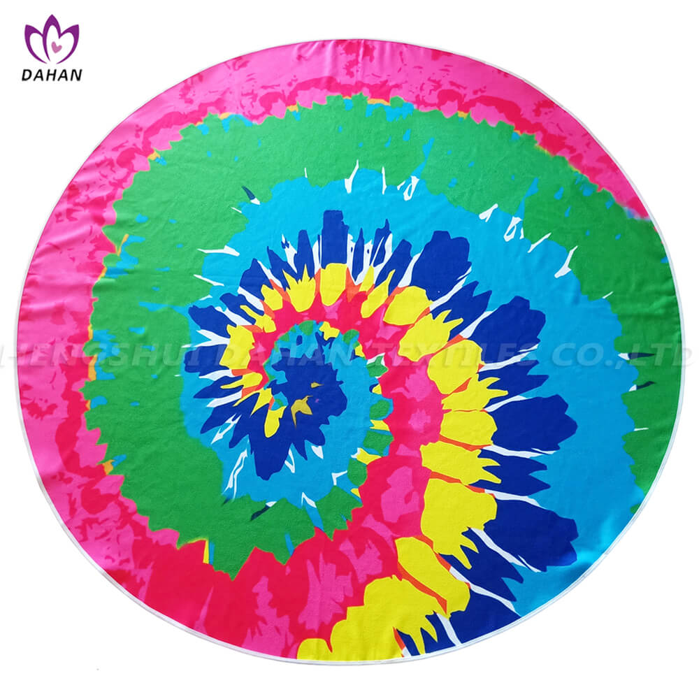 WX148 Microfiber printing beach towel.