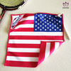 MS48 Printing microfiber suede towel with LED.