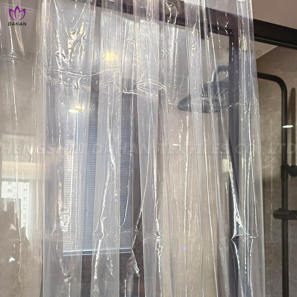 PEVA Transparent shower curtain. SC06