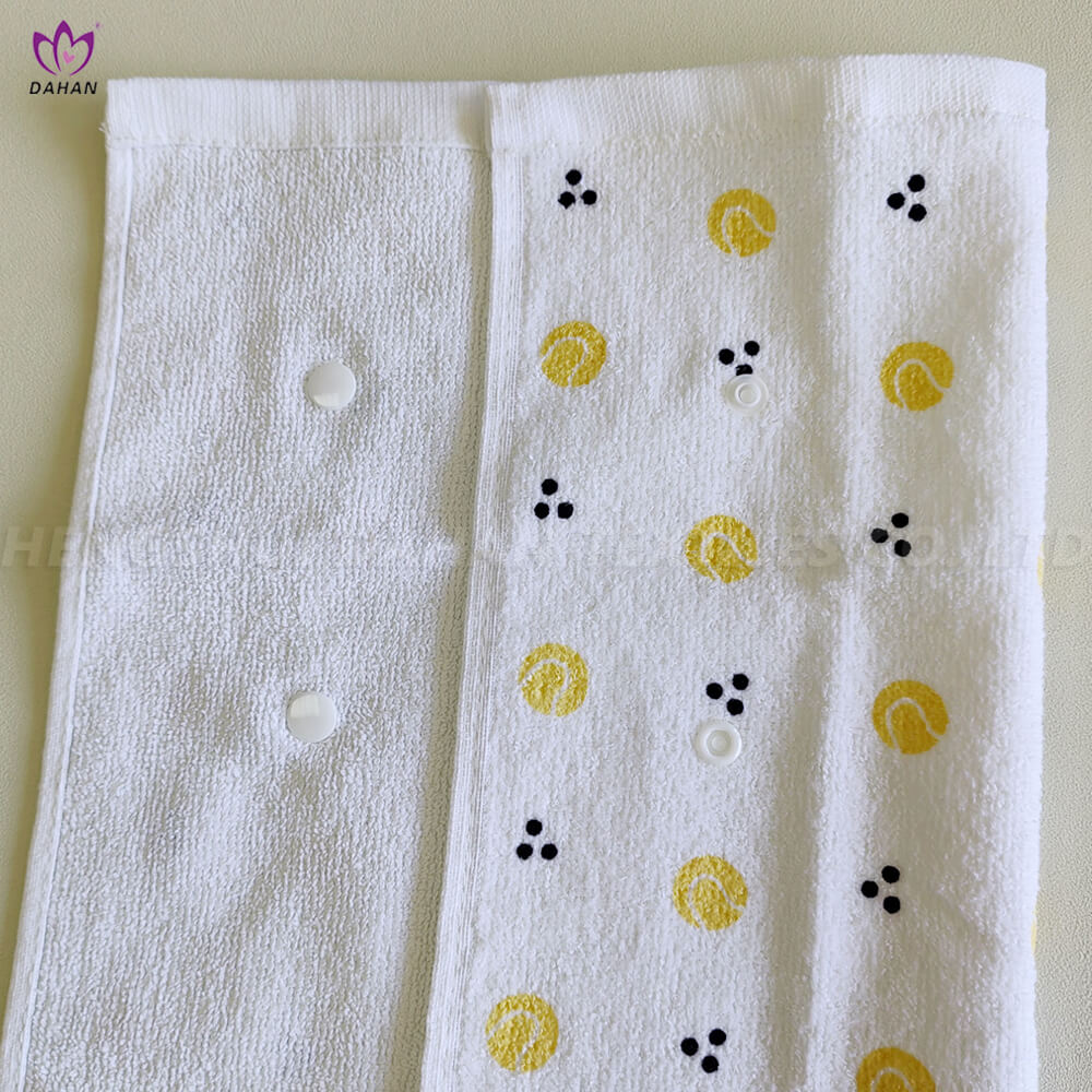 100% cotton pet printed towel.