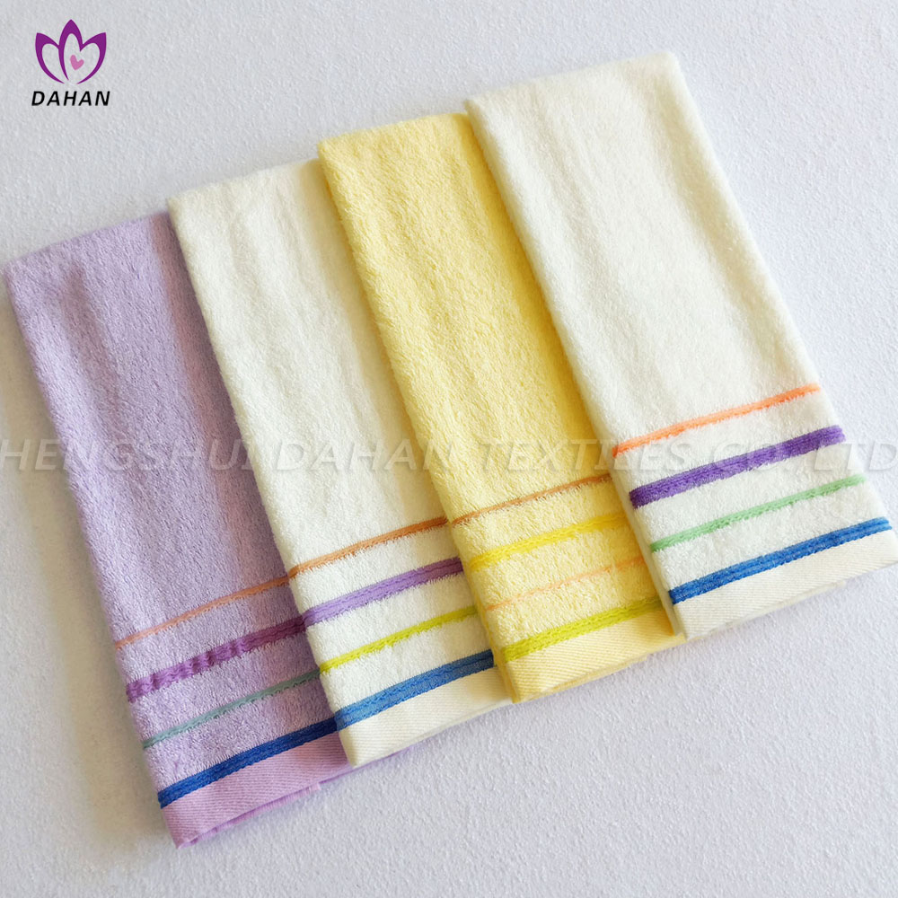 CT59 Bamboo fiber soft towels.