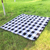 Yarn-dyed waterproof picnic mat Outdoor picnic blanket. 