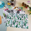 TP49 100%polyester printing placemat.