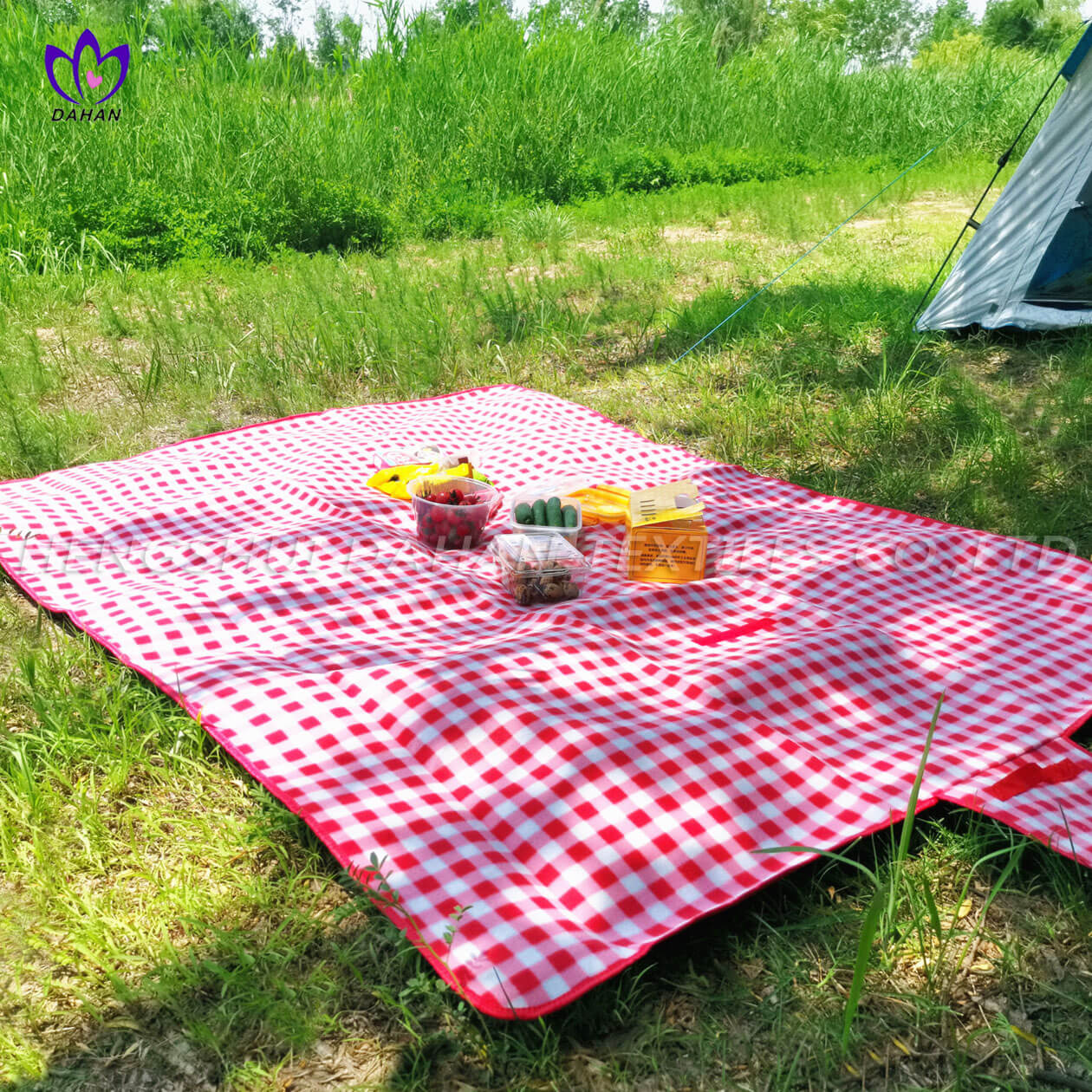  Picnic blanket waterproof picnic mat with printing.PC22
