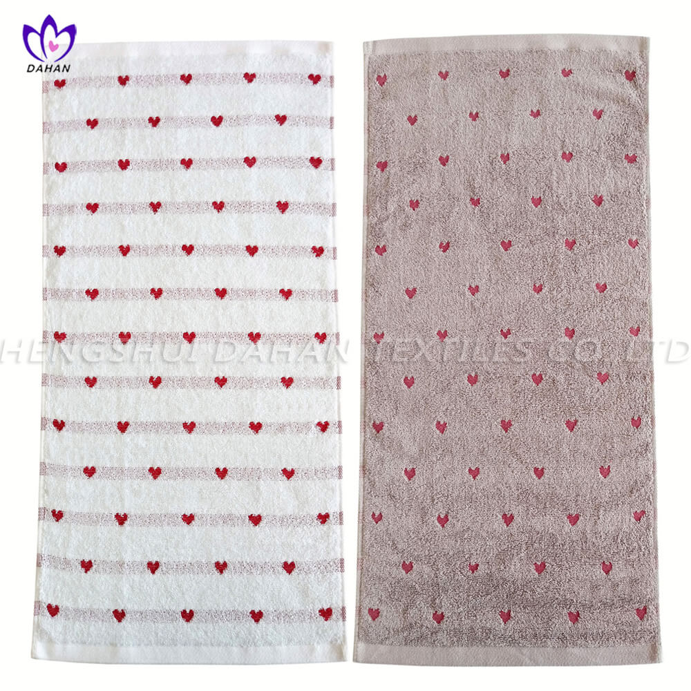 100% cotton embroidery towels.