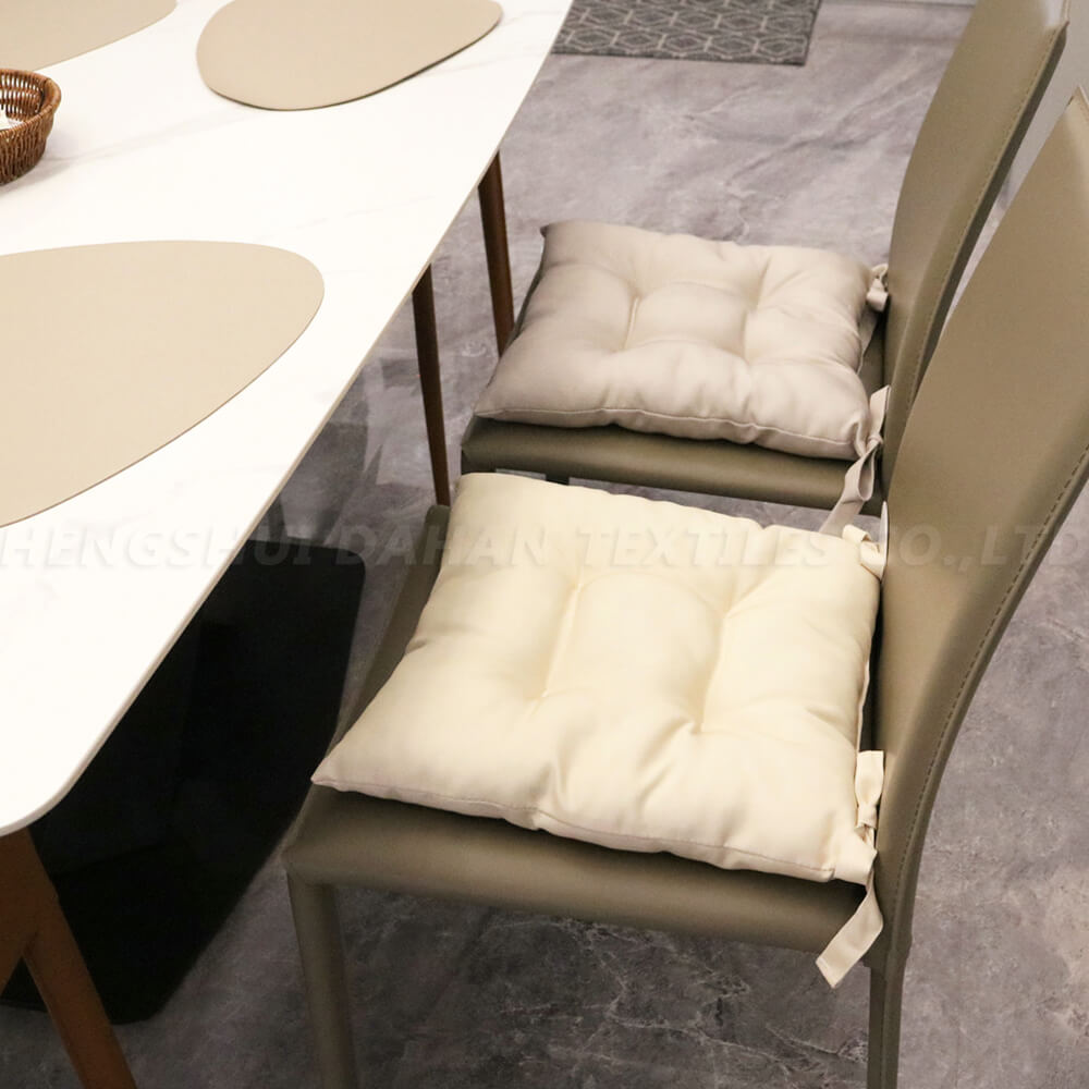 BC20 Solid color chair cushion. Buy Cushion, chair cushion Product on Hengshui Dahan Textiles