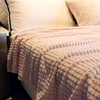 Coral fleece blanket and cushion. BK135