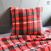 Coral fleece blanket and pillow. BK140