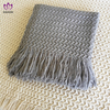 BK60 Scarf blanket with tassels