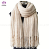 BK69 100% Acrylic scarf blanket.