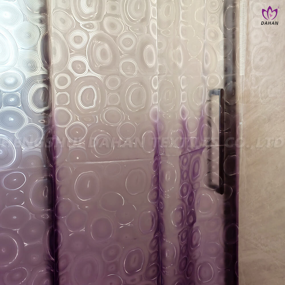 Waterproof shower curtain. SC14
