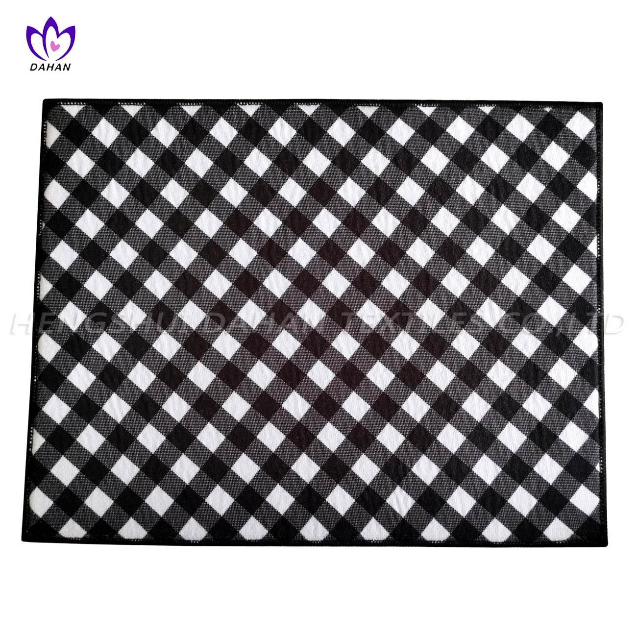 PM21 100%polyester printing dish drying mat.