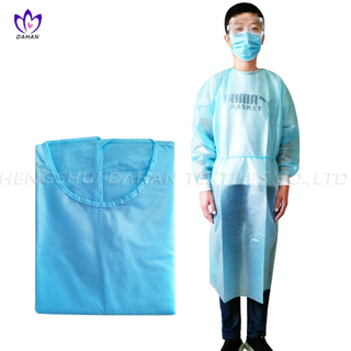 EPP04 Sterile Disposable Isolation Gown. 