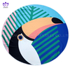 WX161 Microfiber printing beach towel.