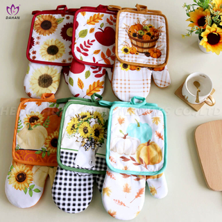 Printing glove+potholder 2-Pack
