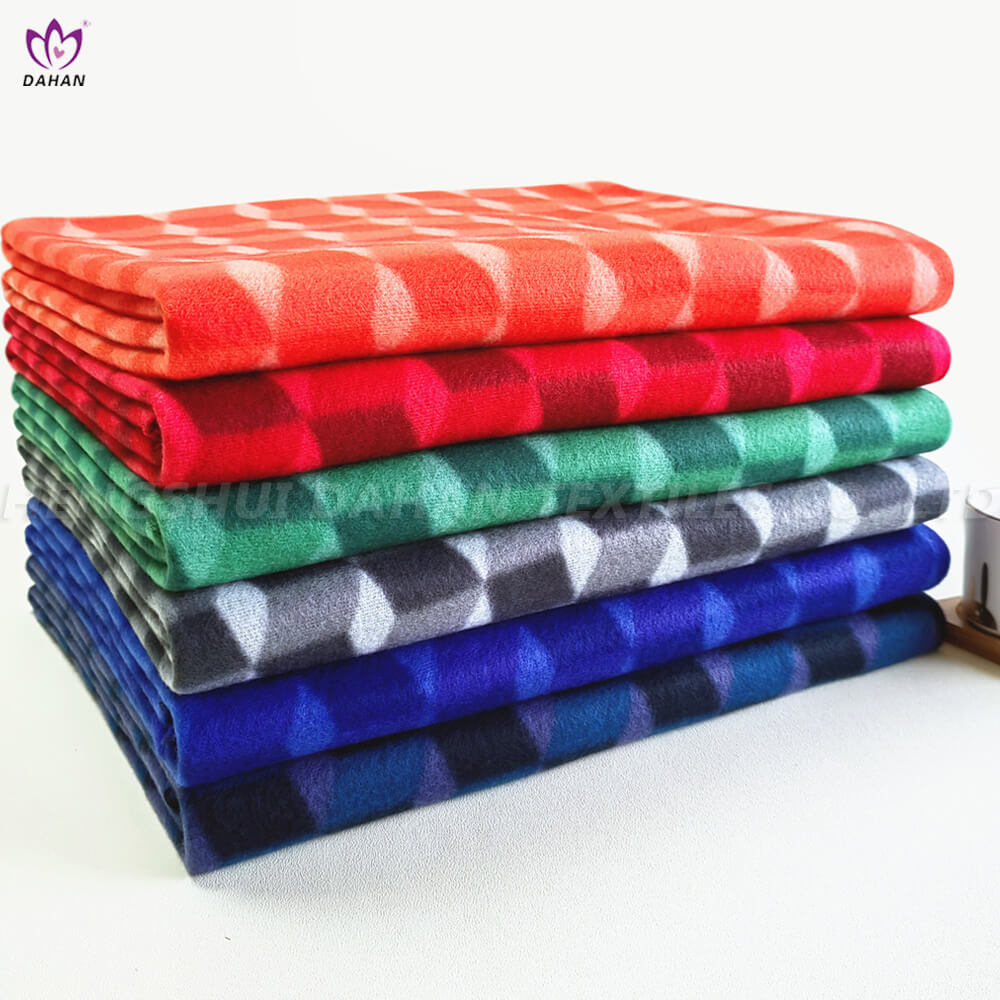100Polyester geometric blanket with printing. Buy blanket, Geometric