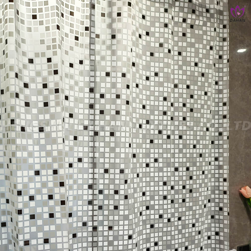 PEVA Printed shower curtain. SC04