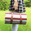Waterproof picnic mat Outdoor picnic blanket with stripe printing​.