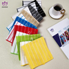 4022/4012 Solid color microfiber kitchen towels.2-pack
