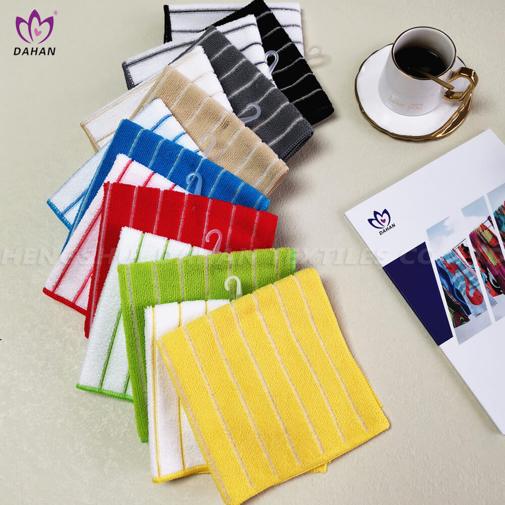 Microfiber kitchen towel dish cloth.2pk