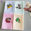 EM8 Honeycomb embroidered tea towel.