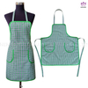 100% Polyester yarn-dyed apron.