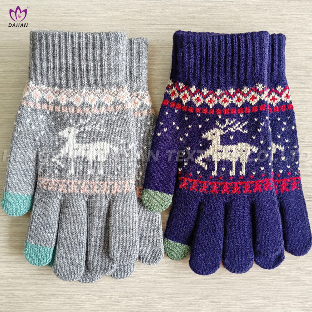 KGL-04 Yarn-dyed gloves.