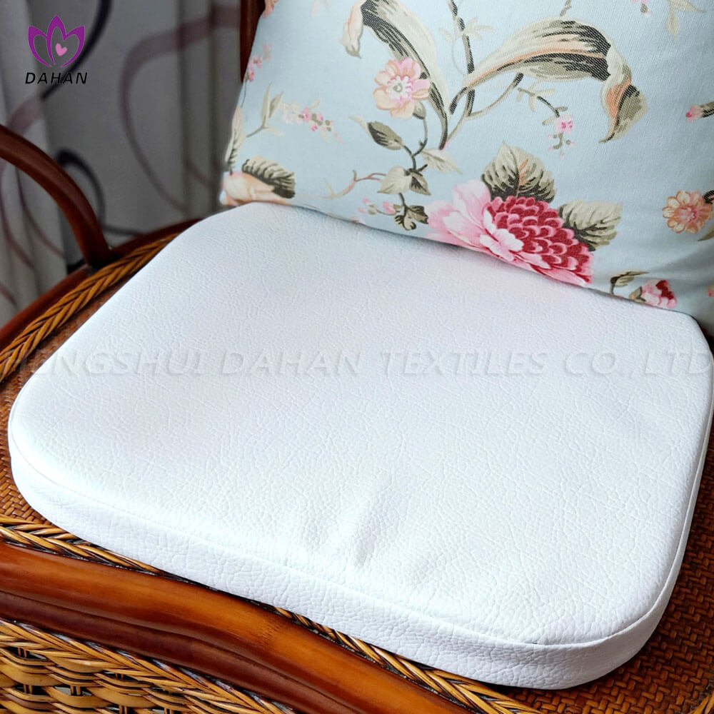 BC13 Solid color PU chair cushion.