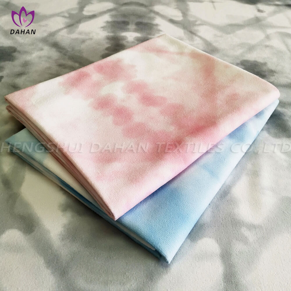 MC138 Tie dye printing microfiber towel beach towel. 