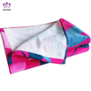 LL113 100% Cotton printing beach towel.