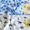 CT119 100%Cotton printing baby blanket made in China.