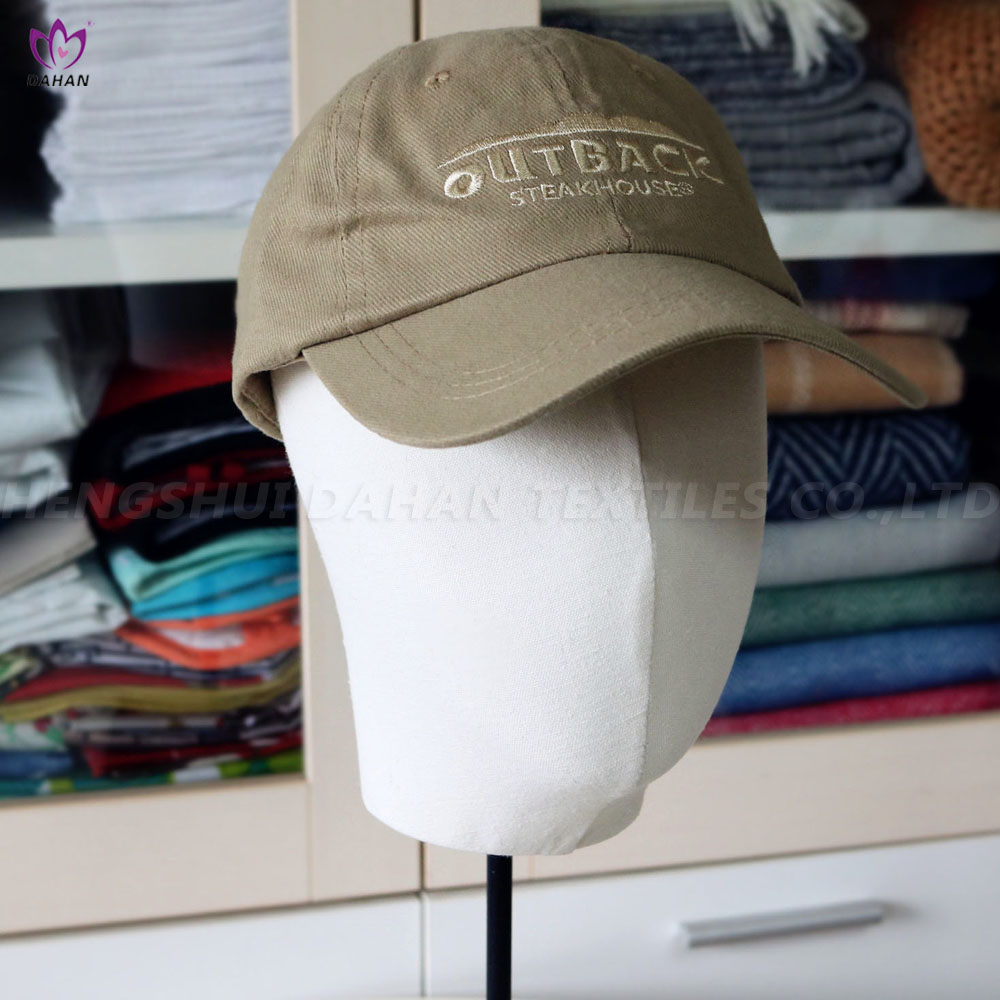 BC01 Embroider baseball cap.
