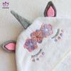 CT79 100% Cotton embroidered baby cloak bath towel.