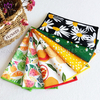 MC144 Microfiber kitchen towels with printing.