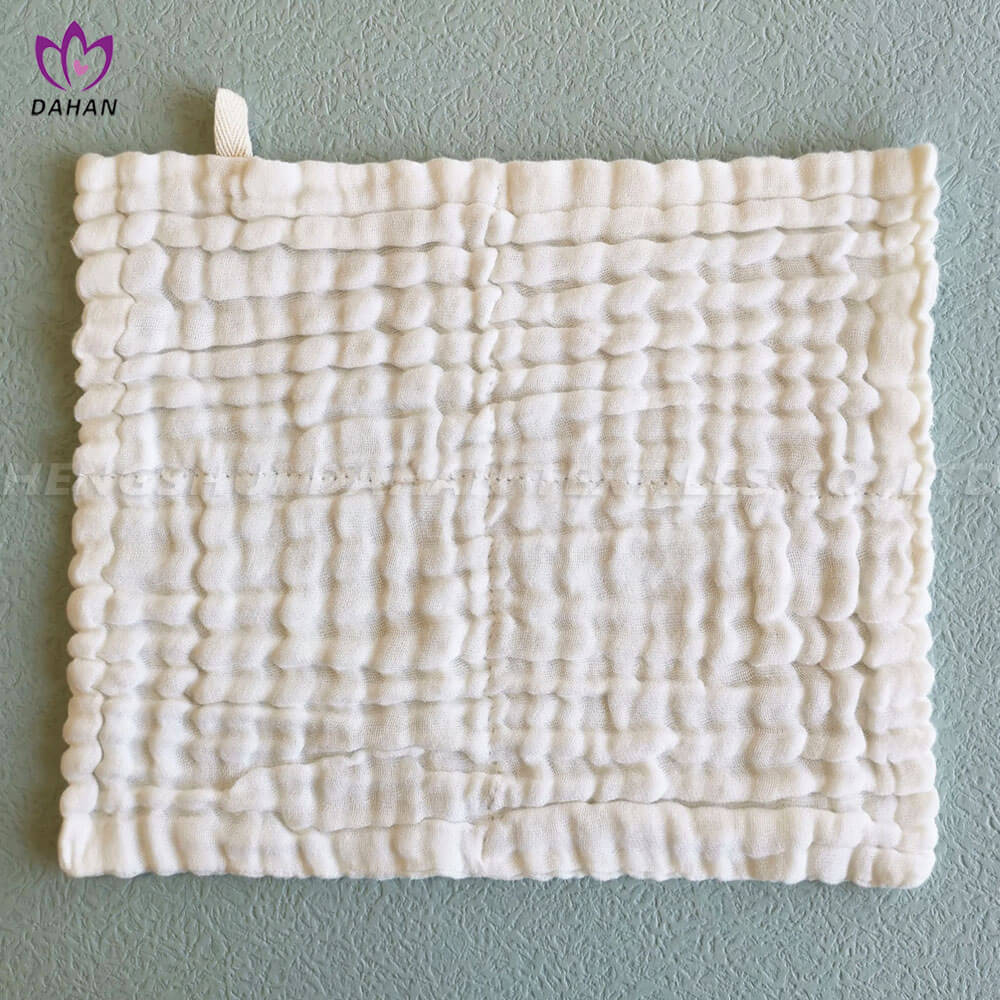CT99 100% cotton solid color baby towel.