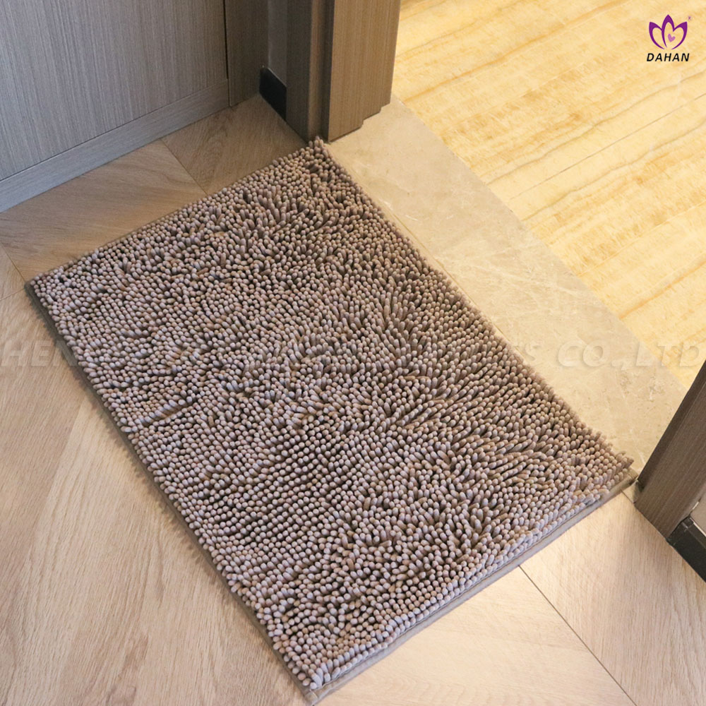 Chenille ground mat. TT005