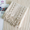 BK70 100% Acrylic scarf blanket.