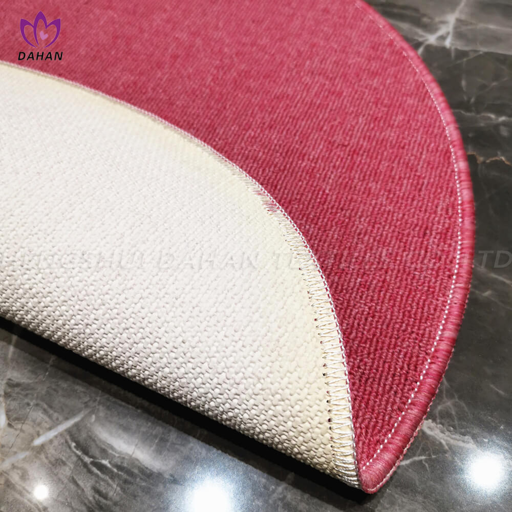 Solid color ground mat kitchen mat.