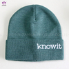 HA03 100% Acrylic knitting hat.